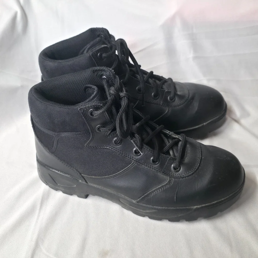 RG Response Gear by T.O.F.C. Men's Black Delivery ll Wide Work Boots Size 9.5